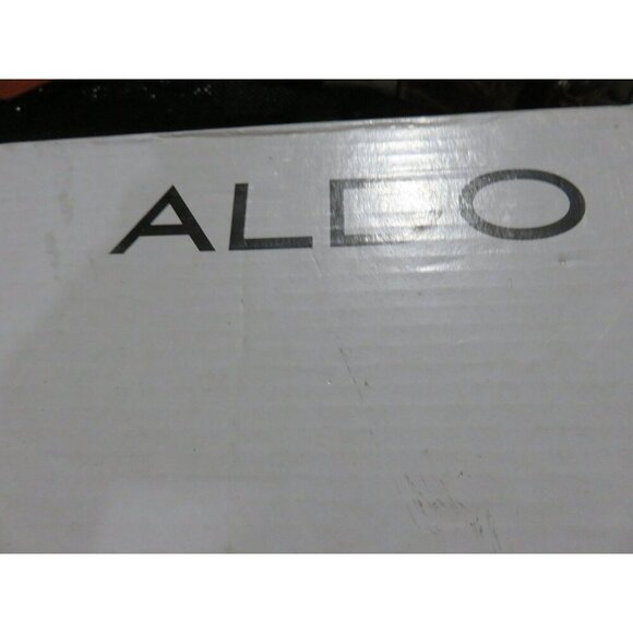 Aldo Laurence Fuchsia Pink Suede Ruffle Cuff Mid Calf boots size 40 or US 9.5 - Picture 5 of 6